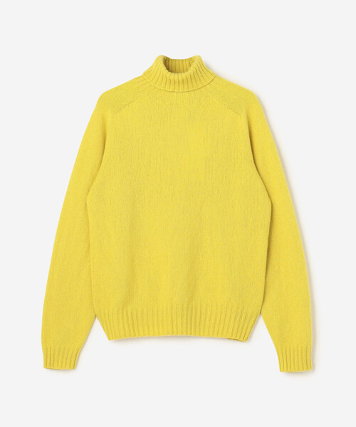 「Morris & Sons」 タートルネックニット 0 グレイッシュベージュ レディース_画像2