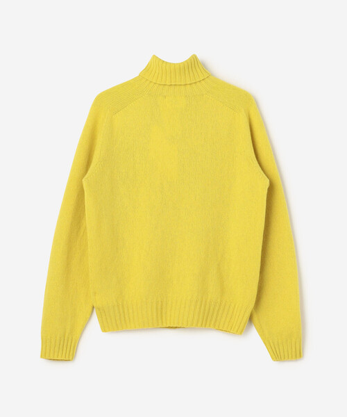 「Morris & Sons」 タートルネックニット 0 グレイッシュベージュ レディース_画像3