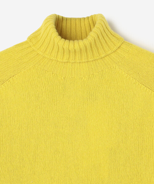「Morris & Sons」 タートルネックニット 0 グレイッシュベージュ レディース_画像4