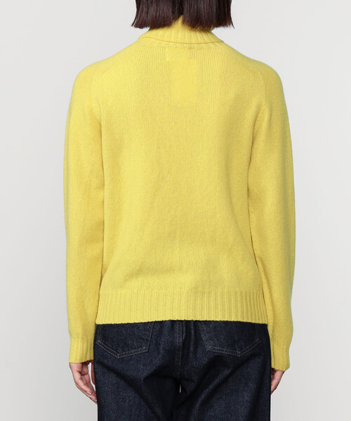 「Morris & Sons」 タートルネックニット 0 グレイッシュベージュ レディース_画像9