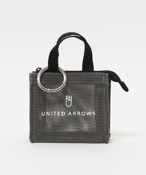 UNITED ARROWS MINIMAL トートバッグ 黒 UNITED ARROWS（ユナイテッドアローズ）の「MINIMAL トート