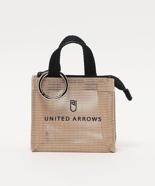 STYLE for LIVING UNITED ARROWS マイクロミニ ロゴ メッシュ