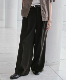 スラックス BREEZE TWEED DEEP TUCK BAGGY SLACKS メンズ｜ZOZOTOWN Yahoo!店