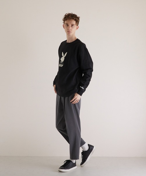 ⭐️激レア⭐️プレイボーイ ビンテージ スウェット XL ネイビー Playboy 注目ショップ ⭐️激レア⭐️プレイボーイ ビンテージ Playboy