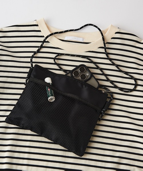 SETUP7（セットアップセブン） ショルダーバッグ 「SETUP7」メッシュ