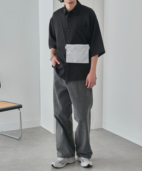 SETUP7（セットアップセブン） ショルダーバッグ 「SETUP7」メッシュ