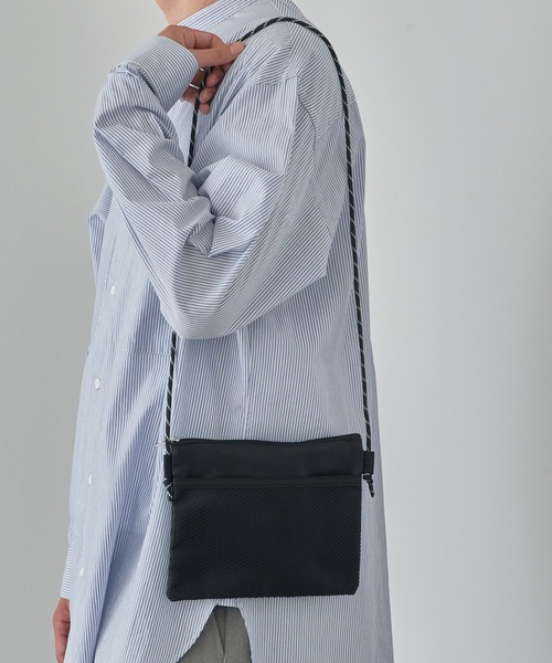 SETUP7（セットアップセブン） ショルダーバッグ 「SETUP7」メッシュ