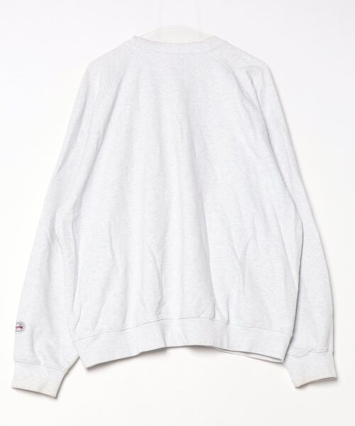 Paragraph（パラグラフ） スウェットカットソー ONE SIZE ライトグレー