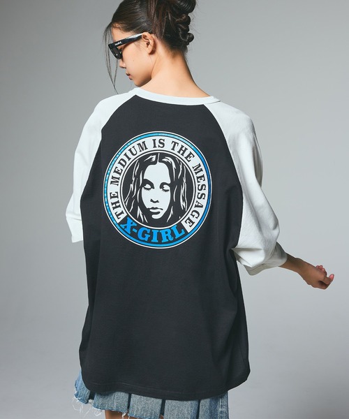 tシャツ CIRCLE LOGO AND FACE B/B BIG TEE レディース メンズ