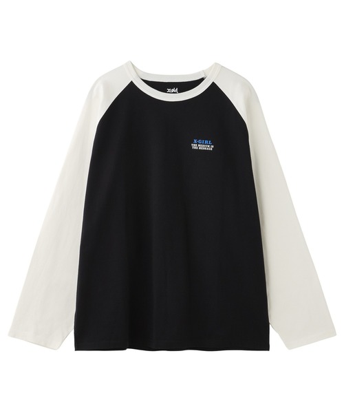 【Golden Circle⭐︎】Tシャツ 黒（フォト） / XL〈販売終了〉美品 X-girl エックスガール レディース Tシャツ ANGEL FACE S TEE