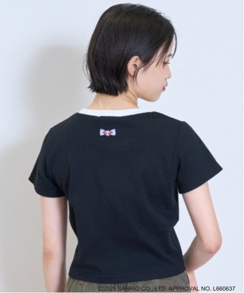 LOVETOXIC tシャツ 「マイメロディ・クロミ」ちびT キッズ 子供服