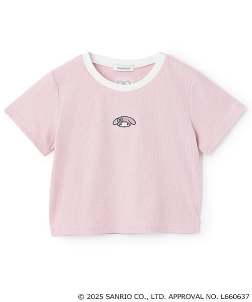 マイメロt マイメロディ・クロミ × SPINNS のコラボ商品のモデルをさせて