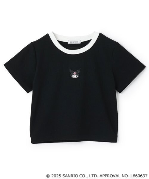 LOVETOXIC tシャツ 「マイメロディ・クロミ」ちびT キッズ 子供