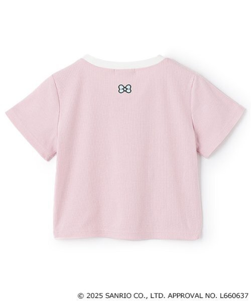 マイメロt LOVETOXIC tシャツ 「マイメロディ・クロミ」ちびT キッズ 子供
