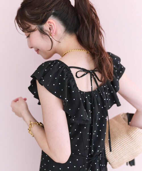 La boutique Bonbon ワンピース 「スタッフmiki監修・3サイズ