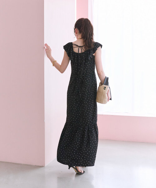 La boutique Bonbon ワンピース 「スタッフmiki監修・3サイズ