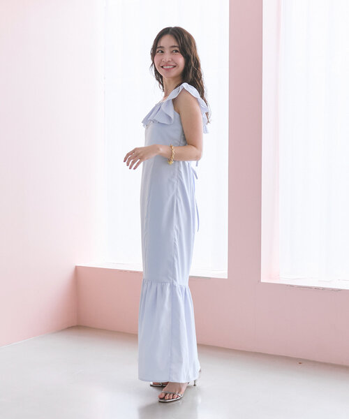 Mbeauté エムボーテ　フリルワンピース one piece | Mbeaute