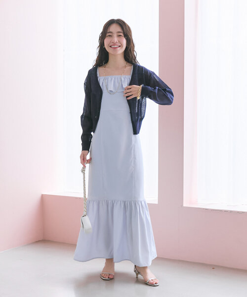 La boutique Bonbon ワンピース 「スタッフmiki監修・3サイズ