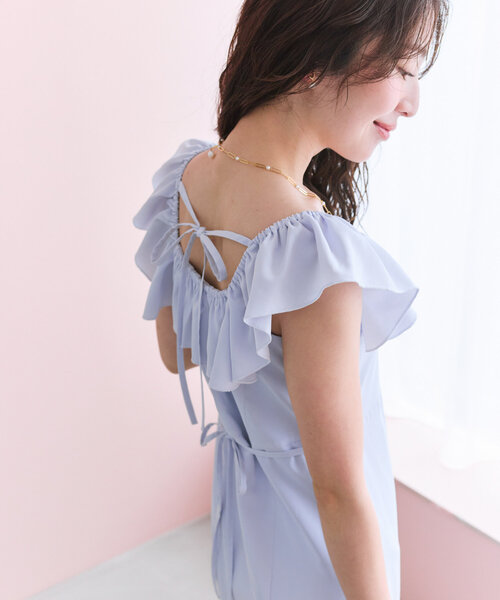 La boutique Bonbon ワンピース 「人気スタッフmiki監修・3