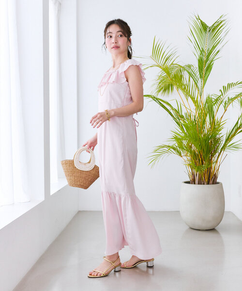 La boutique Bonbon ワンピース 「人気スタッフmiki監修・3