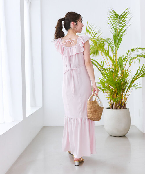 La boutique Bonbon ワンピース 「人気スタッフmiki監修・3