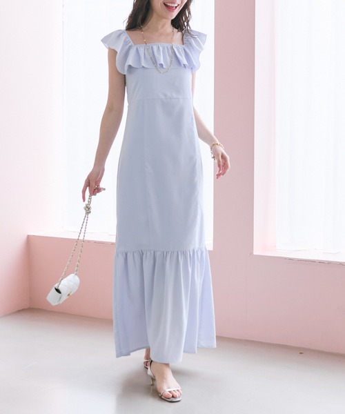 La boutique Bonbon ワンピース 「スタッフmiki監修・3サイズ