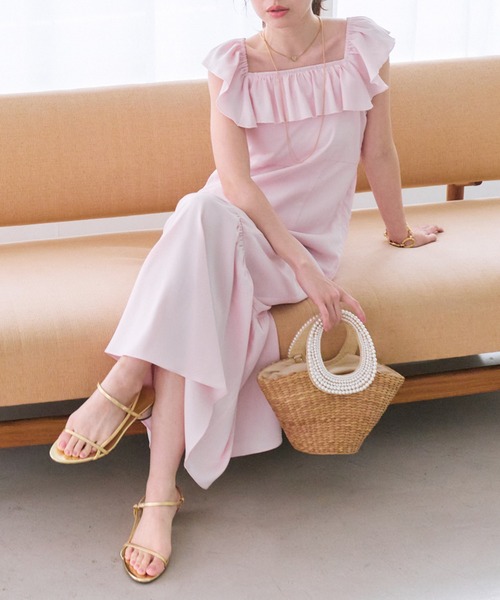 La boutique Bonbon ワンピース 「スタッフmiki監修・3サイズ