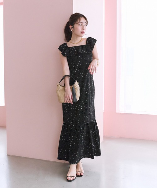 La boutique Bonbon ワンピース 「人気スタッフmiki監修・3
