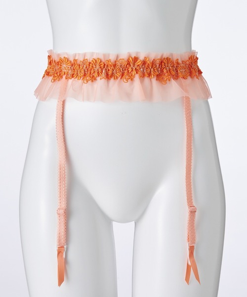 がーたー Due Perle ヴィクトリアシクラメンガーターベルト : ZOZOTOWN