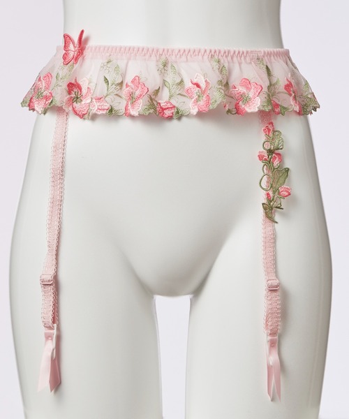 がーたー Due Perle ヴィクトリアシクラメンガーターベルト : ZOZOTOWN