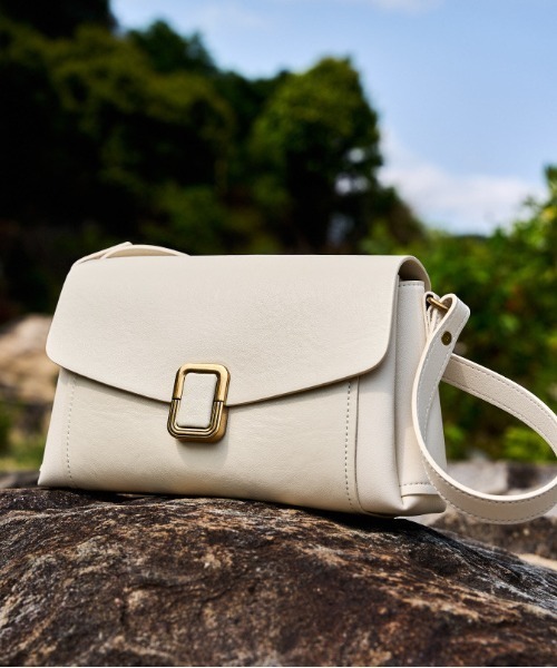 ショルダーバッグ バッグ 「 NiiNa / ニーナ 」高品質牛革 2way