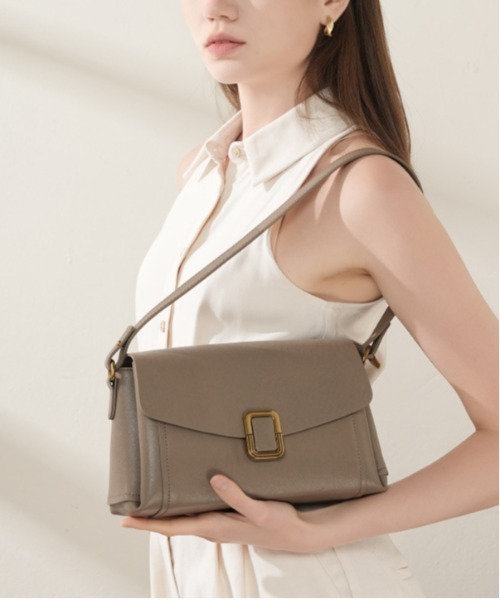 ショルダーバッグ バッグ 「 NiiNa / ニーナ 」高品質牛革 2way