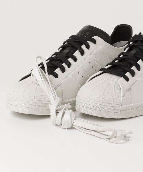 美品Y-3 SSTスニーカー☆レザー &スエード☆スーパースター☆刺子☆24cm Y-3 SUPERSTAR Y-3│Y-3 ワイスリー