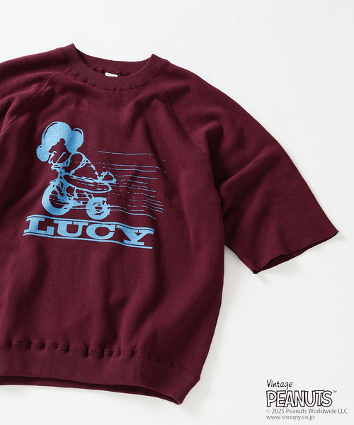 Vintage PEANUTS tシャツ PEANUTS × SPORTS WEAR by relume 別注