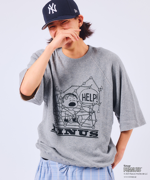 Vintage PEANUTS tシャツ PEANUTS × SPORTS WEAR by relume 別注