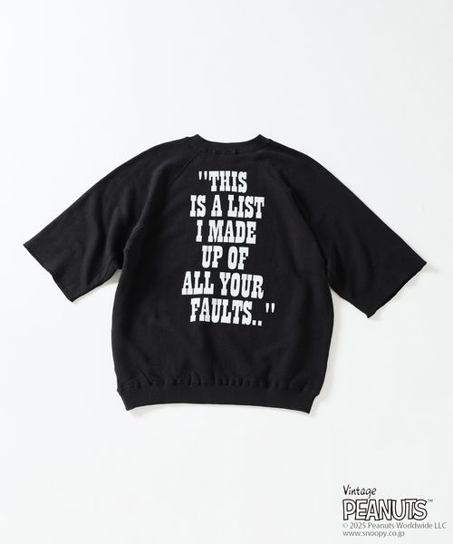 Vintage PEANUTS tシャツ PEANUTS × SPORTS WEAR by relume 別注