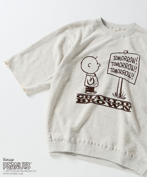 Vintage PEANUTS tシャツ PEANUTS × SPORTS WEAR by relume 別注