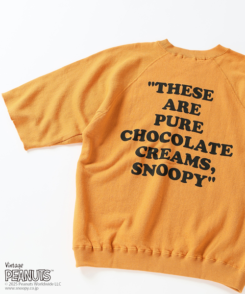 Vintage PEANUTS tシャツ PEANUTS × SPORTS WEAR by relume 別注