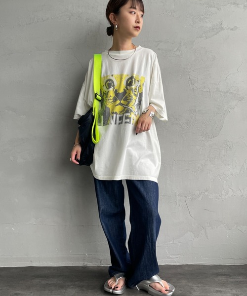 REMI RELIEF tシャツ 「REMI RELIEF/レミレリーフ」 別注 ビッグ