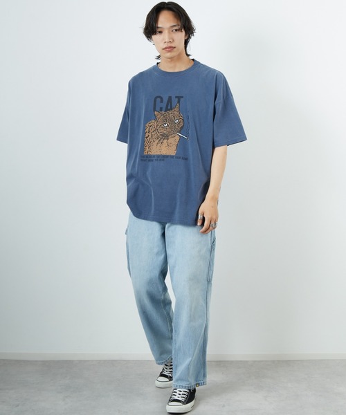 tシャツ 「REMI RELIEF/レミレリーフ」 別注 ビッグシルエット SP加工プリントTシャツ レディース メンズ REMI RELIEF tシャツ 「REMI RELIEF/レミレリーフ」 別注 ビッグ