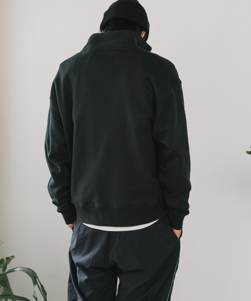トレーナー スウェット POLeR/ポーラー HEAVY WEIGHT HALF ZIP ハーフジップ レディース POLeR トレーナー スウェット POLeR/ポーラー HEAVY WEIGHT HALF