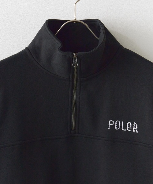 POLeR トレーナー スウェット POLeR/ポーラー HEAVY WEIGHT HALF