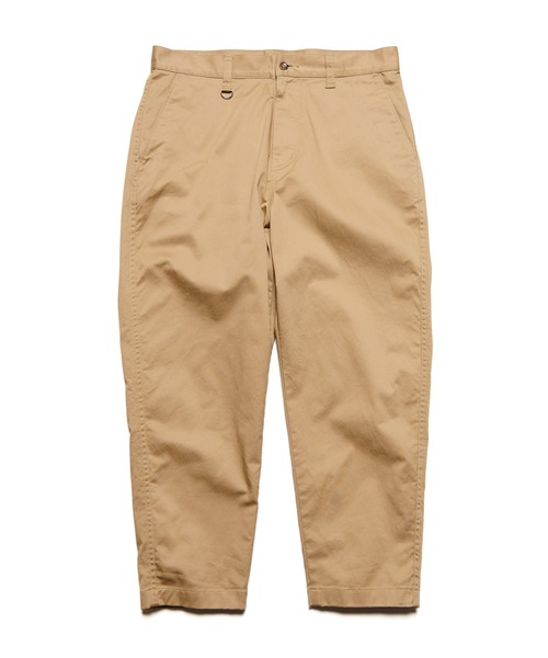 SOPHNET.(ソフネット) パンツ COTTON STRETCH TWILL TAPERED CROPPED SOPHNET.(ソフネット) パンツ COTTON STRETCH TWILL TAPERED CROPPED