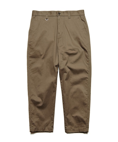 パンツ Soph net COTTON STRETCH CROPPED PANTS SOPHNET.（ソフネット） パンツ COTTON STRETCH TWILL TAPERED CROPPED