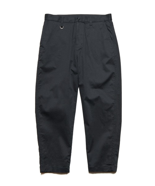 パンツ Soph net COTTON STRETCH CROPPED PANTS SOPHNET.（ソフネット） パンツ COTTON STRETCH TWILL TAPERED CROPPED