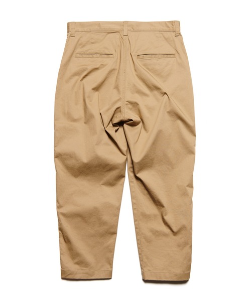 パンツ Soph net COTTON STRETCH CROPPED PANTS SOPHNET.（ソフネット） パンツ COTTON STRETCH TWILL TAPERED CROPPED