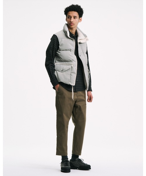 SOPHNET.（ソフネット） パンツ COTTON STRETCH TWILL TAPERED CROPPED