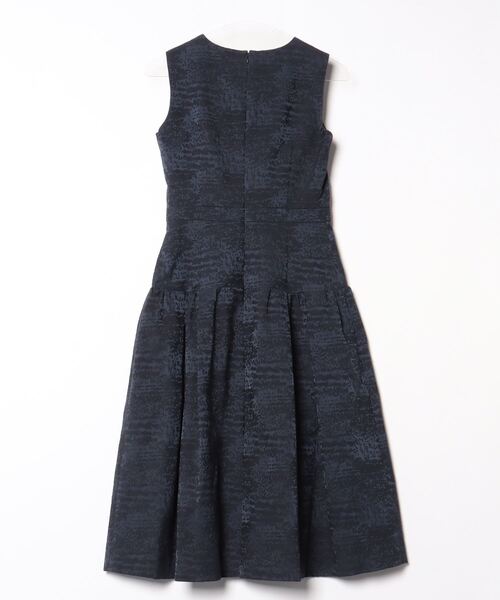 ANAYI アナイ ワンピース　今期navy 36 ANAYI 「ANAYI」 ノースリーブワンピース 36 ネイビー