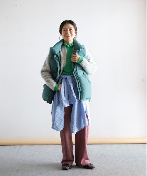 NOMBRE IMPAIR（ノンブルアンペール） カーディガン アルパカシャギー