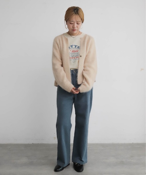 【美品】apart by lowrys アルパカシャギーカーディガン ホワイト 楽天市場】【SALE／50%OFF】アルパカシャギーカーディガン A part by